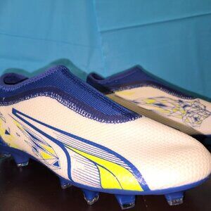 Puma Christian Pulisic x Ultra Ultimate Laceless FG Soccer Cleats - US Y 3.5